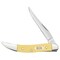 Case Cutlery 2023 Case Yellow Synthetic Ss Small Texas Toothpick 310096 Ss CAS-81095 - alternate 1